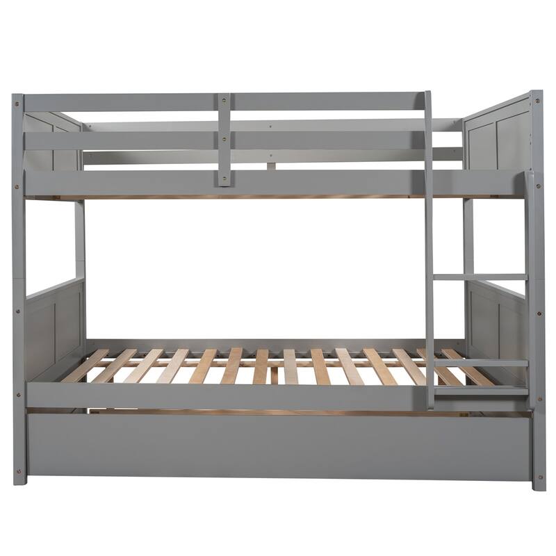 Taylor & Olive Vervain Full-over-Full Bunk Bed with Trundle