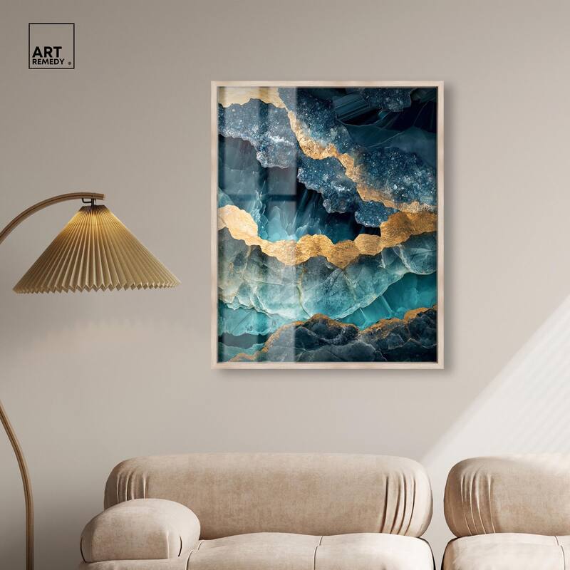 Power Edge II Shadowbox by Art Remedy