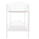 preview thumbnail 35 of 37, Convertible Twin Over Twin Bunk Bed with Guardrails and Ladder, Durable Steel Frame Bunk Bed, Divided into 2 Platform Beds