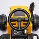 preview thumbnail 36 of 98, 12V Kids Ride On Electric Tractor Black Knight,Kids Ride On Toy.2WD,Non-skid tires, steering wheel, foot pedal