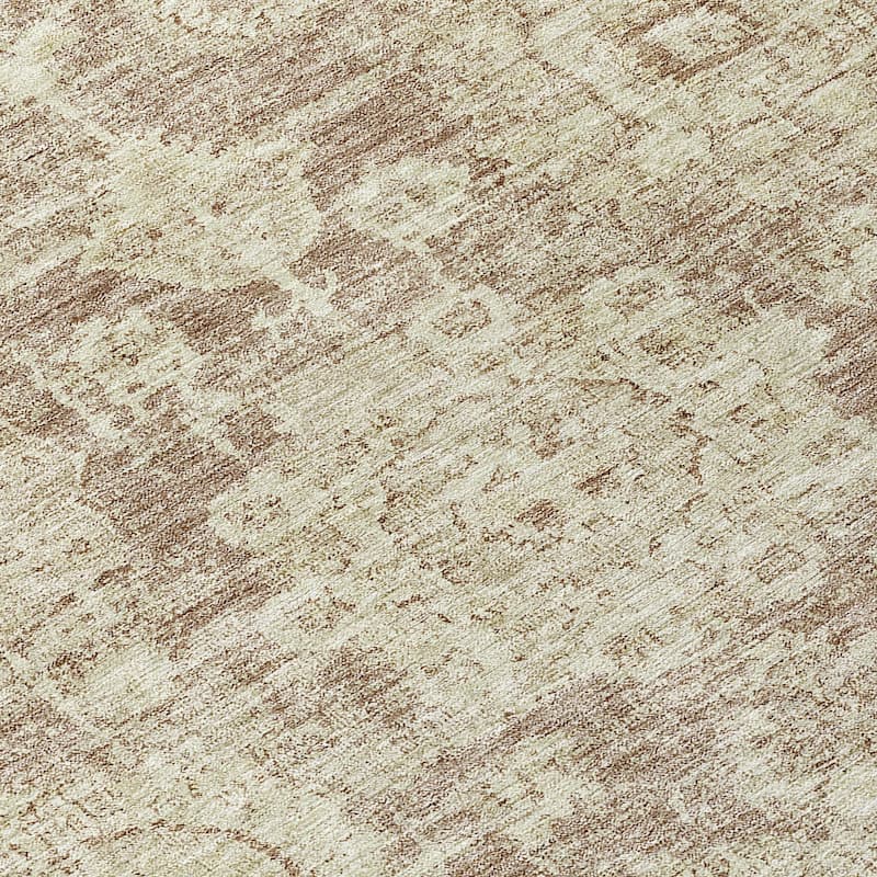 Machine Washable Indoor/ Outdoor Chantille Persian Vintage Rug
