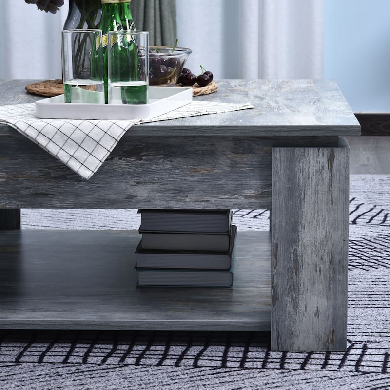 2 Tier Coffee Table