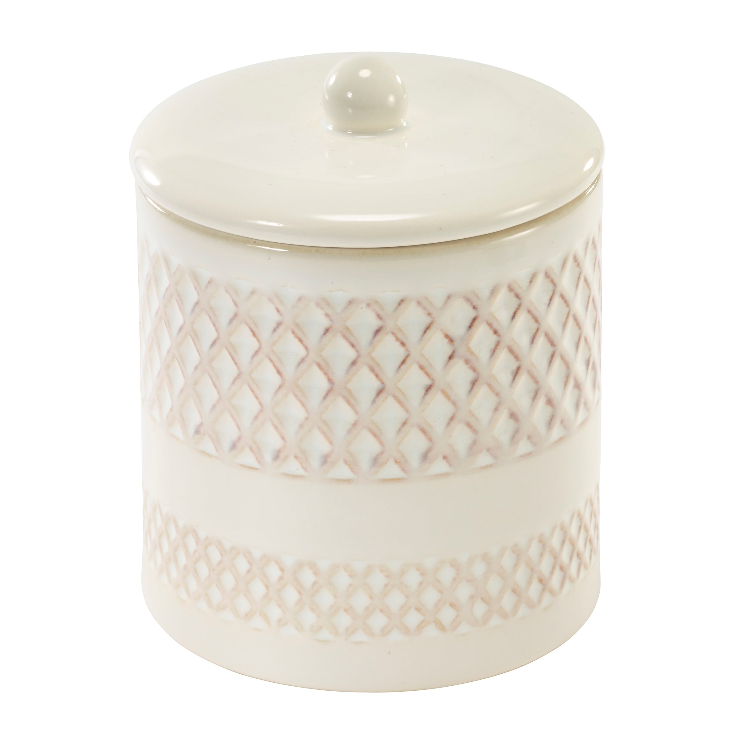 Nicole Miller Lyra Jar - Storage Jar