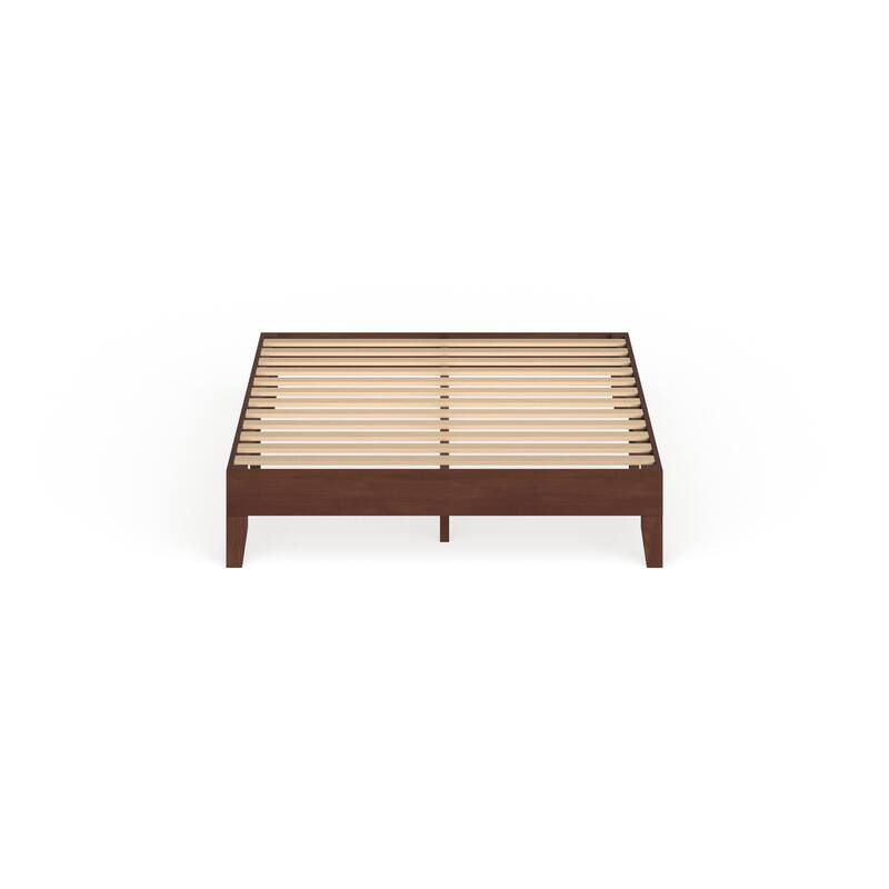Porch & Den Neron 12-inch Deluxe Wood Queen-size Platform Bed