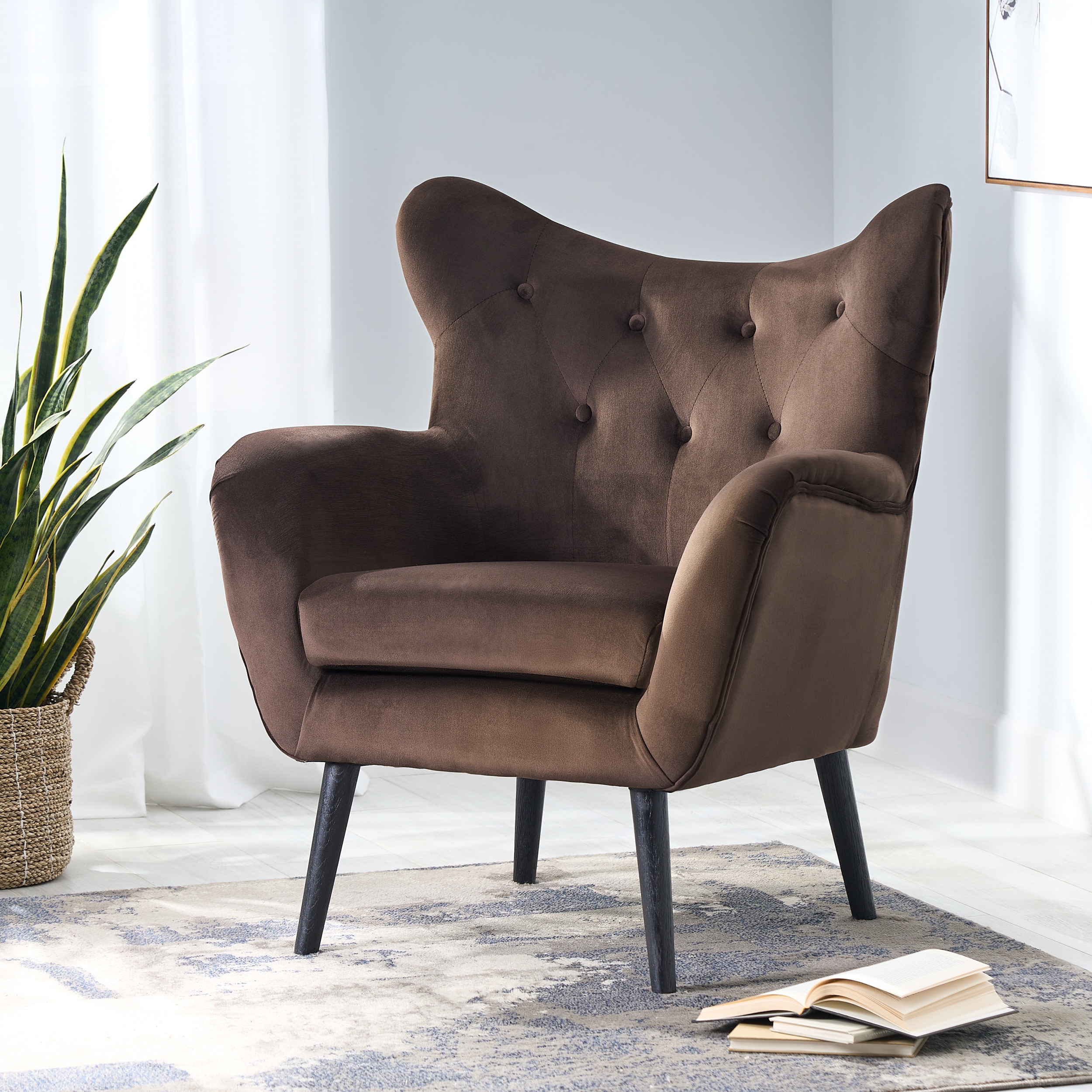 Christopher knight home alyssa on sale velvet arm chair
