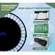 preview thumbnail 3 of 4, Upper Bounce 36" Rebounder Exercise Fitness Trampoline with Durable Jumping Mat, Portable & Foldable Workout Trampoline