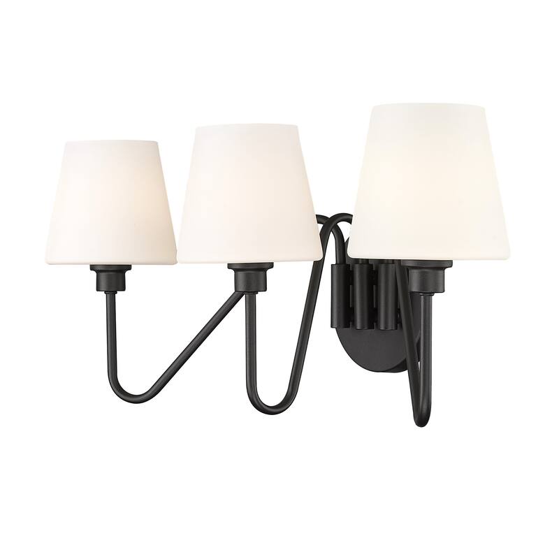 Kennedy 23.5" Wide 3-Light Vanity Light