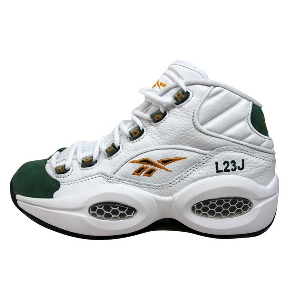 lebron james shoes green