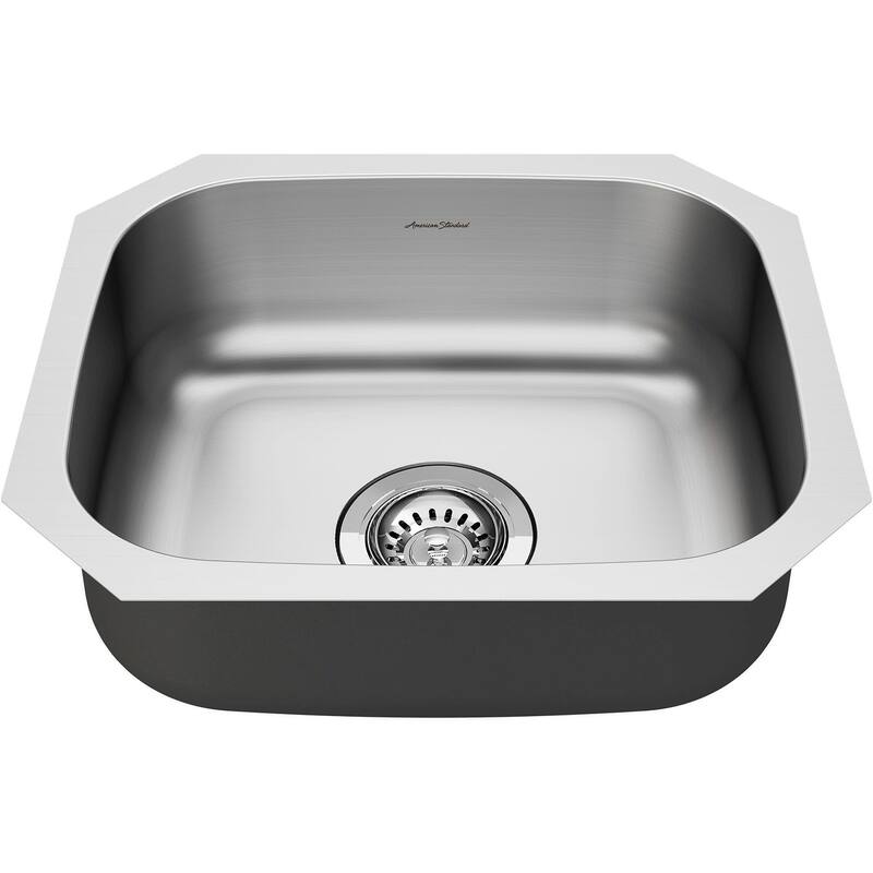 American Standard Portsmouth 17-13/16" Drop In Single Basin Stainless - Stainless Steel