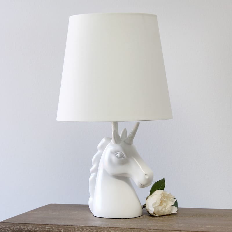 Sparkling Unicorn Table Lamp