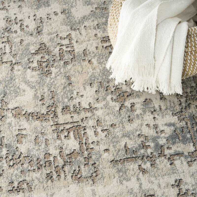 Nourison Concerto Indoor only Abstract Area Rug