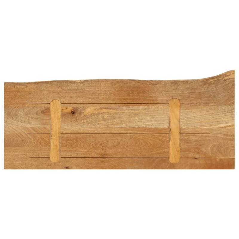 vidaXL Wall Shelf Solid Acacia wood in Durable