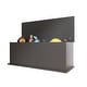 preview thumbnail 3 of 10, Storage Toy Box ,Lift Top Wood Chest for Entryway Bench Organizer