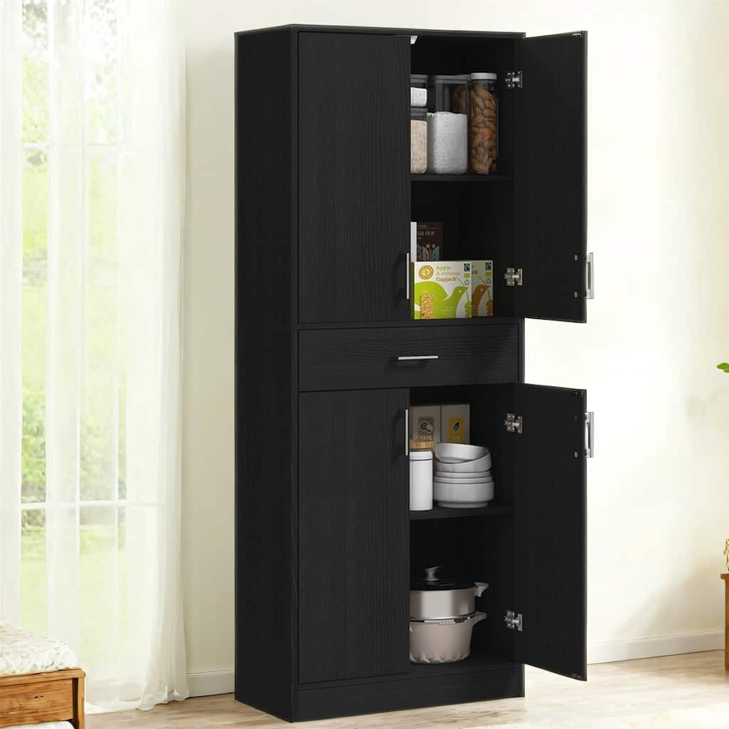 71" Tall Kitchen Pantry Cabinet