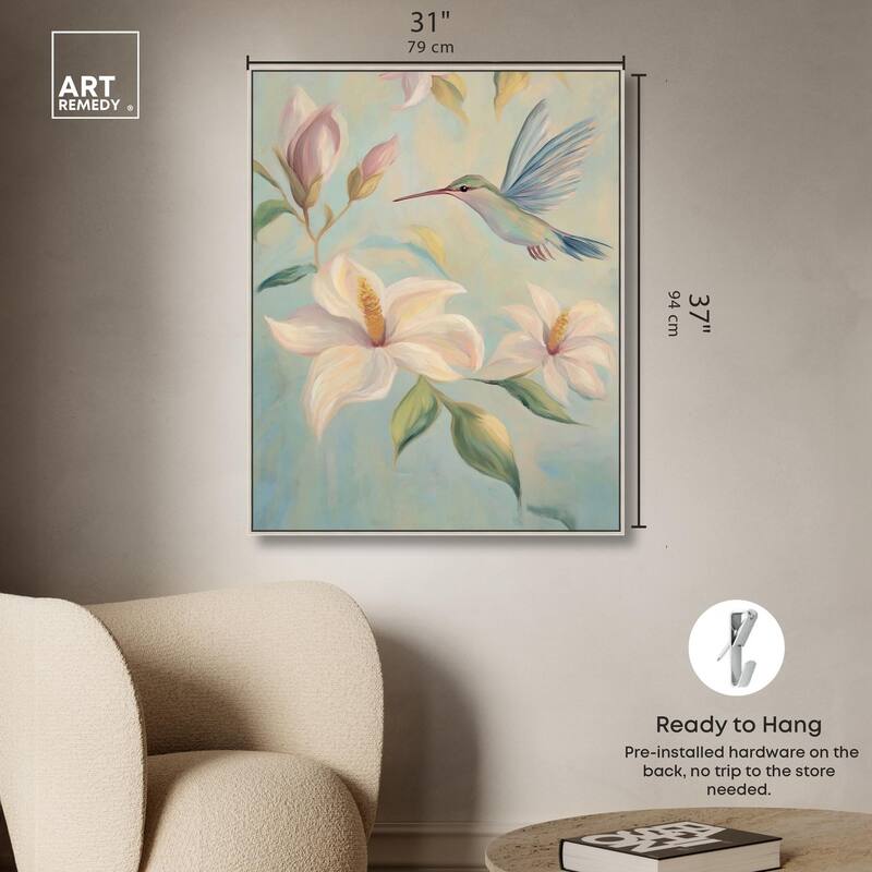 Sunbeam Sippers I Canvas by Art Remedy