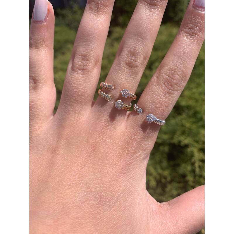 Joelle Collection Diamond Ring 1/10ct TDW 14K Gold