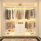 preview thumbnail 15 of 33, 65.6'' Heavy-duty Garment Rack, Freestanding Closet Organizer with Fabric Drawers and 5 hanging Rods
