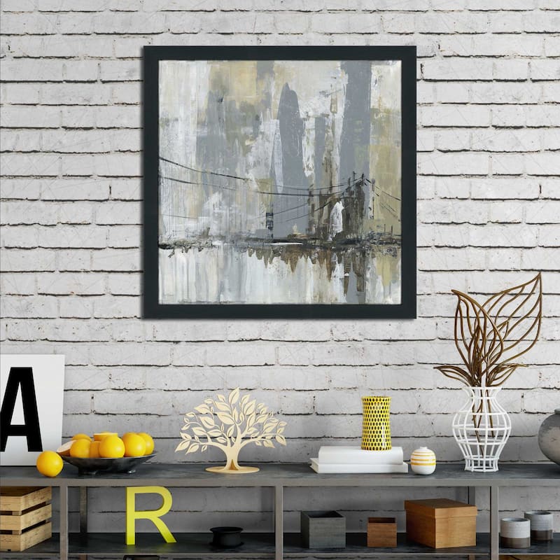 "Midtown Bridge II" by Carol Robinson Print on Acrylic