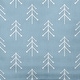 preview thumbnail 2 of 15, Patterned Trees Winter Soft Spun Polyester Decorative Throw Pillow