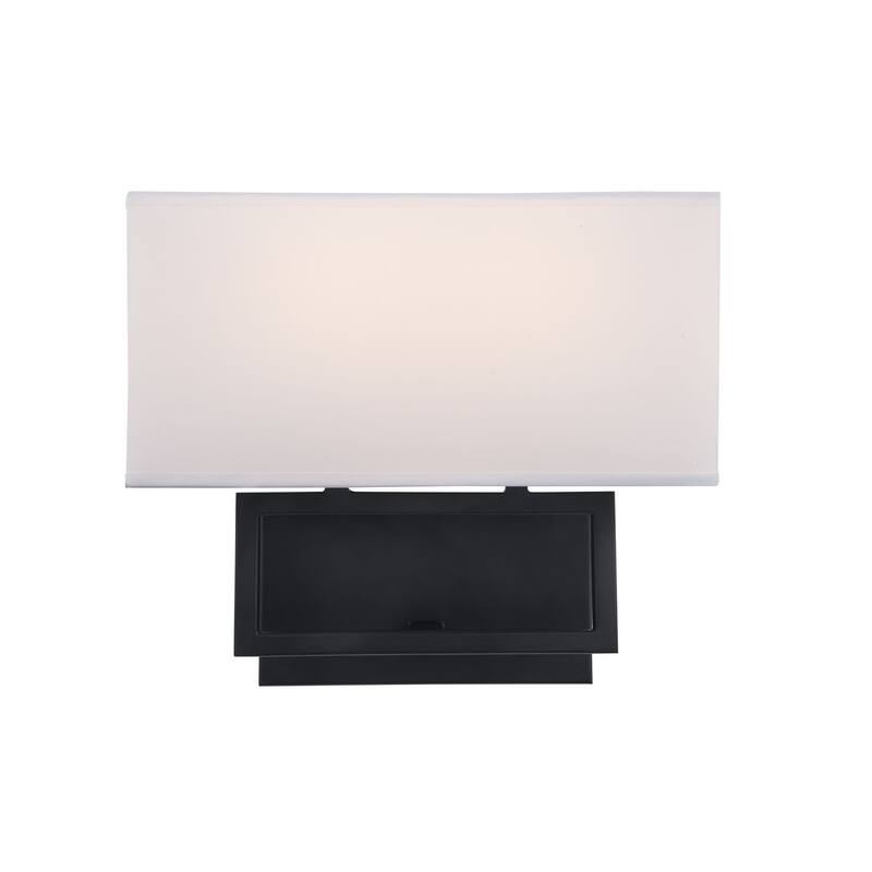 Brio Lighting Pressley - 2 Light Dimmable Wall Sconce