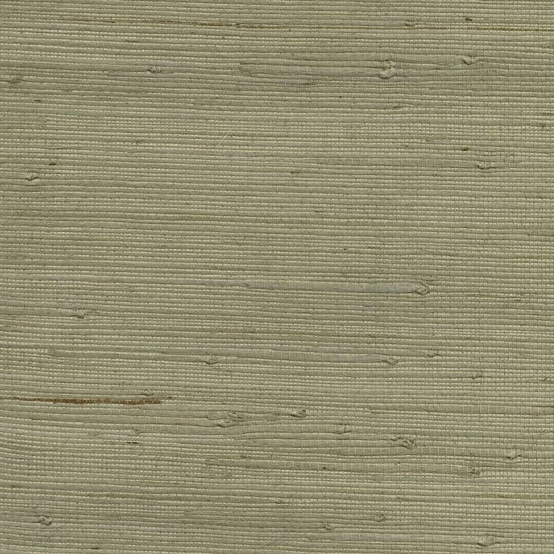 Advantage Battan Taupe Grasscloth Wallpaper - 36in x 288in x 16.025in