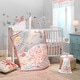 preview thumbnail 3 of 1, Bedtime Originals Ocean Mist Pink/Aqua Sea Animals Wall Decals