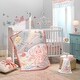 preview thumbnail 6 of 4, Bedtime Originals Ocean Mist Pink/Aqua Seahorse/Fish Musical Baby Crib Mobile