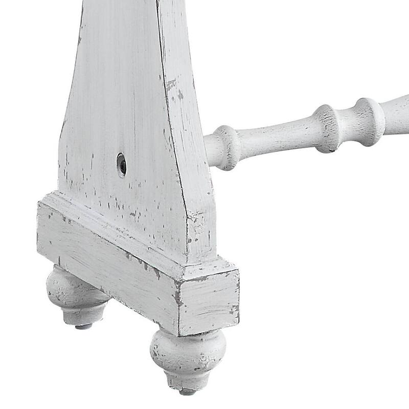Carminda Antique Finish Console Table