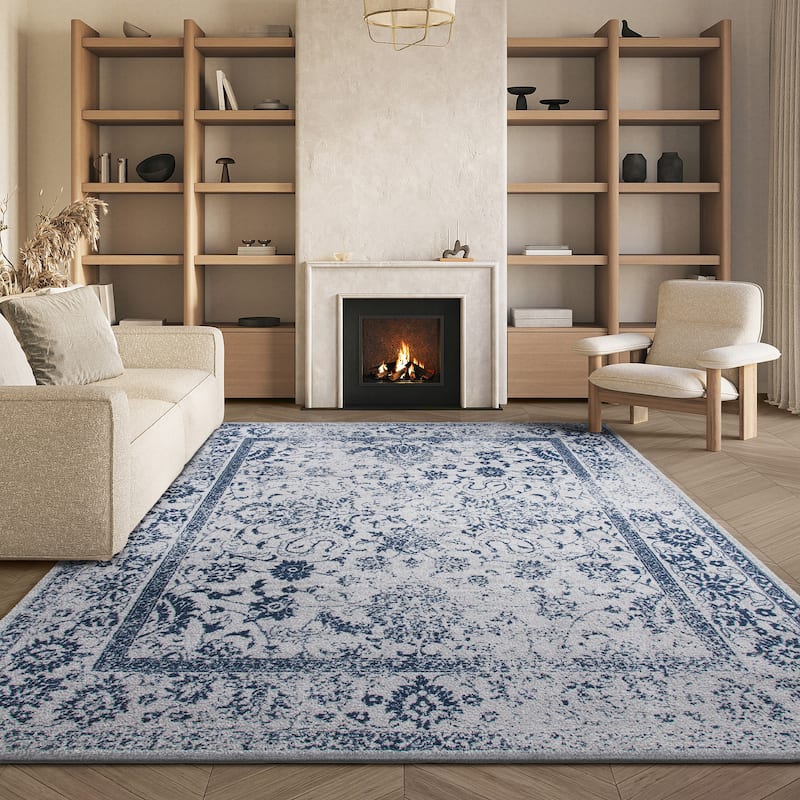 SAFAVIEH Adirondack Riin Rustic Shabby Chic Distressed Rug