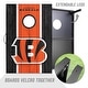 preview thumbnail 4 of 5, Cincinnati Bengals NFL Compact 2x3 Tailgate Cornhole Board Set