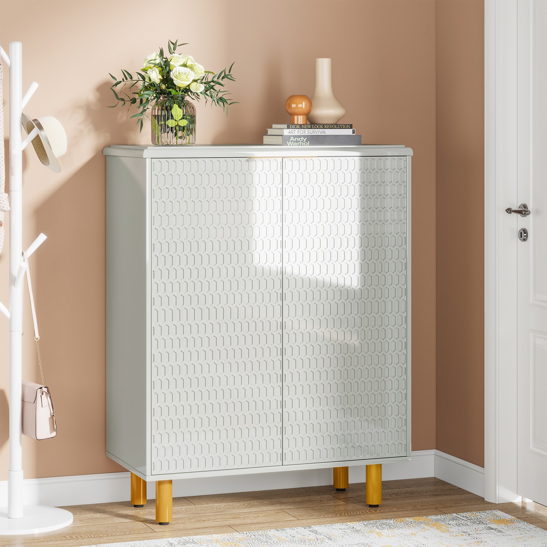 20 pair deals shoe cabinet