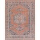 preview thumbnail 14 of 13, Livabliss Colin Traditional Medallion Washable Area Rug