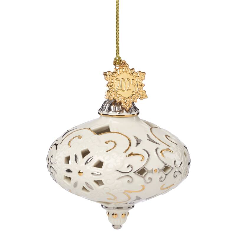 Lenox 2025 Lenox Annual Ornament