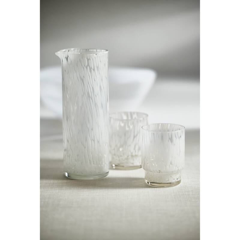 Andria Tortoise Tumbler Glasses, Set of 6