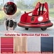 preview thumbnail 18 of 37, 12V Kids Ride On Bumper Car with Remote Control and Dual Joysticks - 26.5" x 25.5" x 19" (L x W x H)