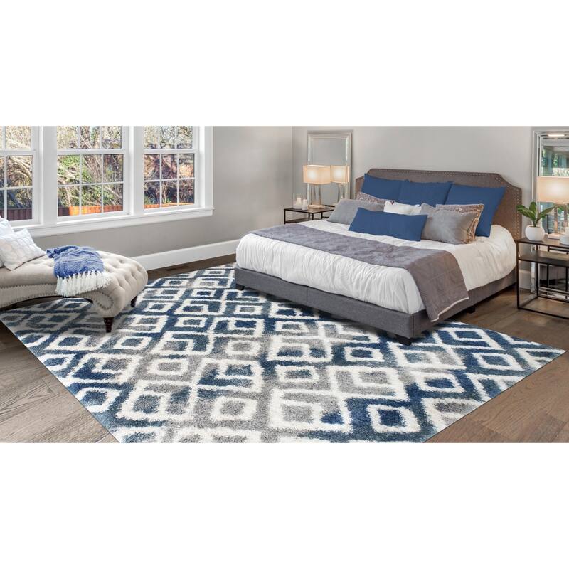 Noori Rug Lux Lauren Moroccan 2-inch Shag Rug