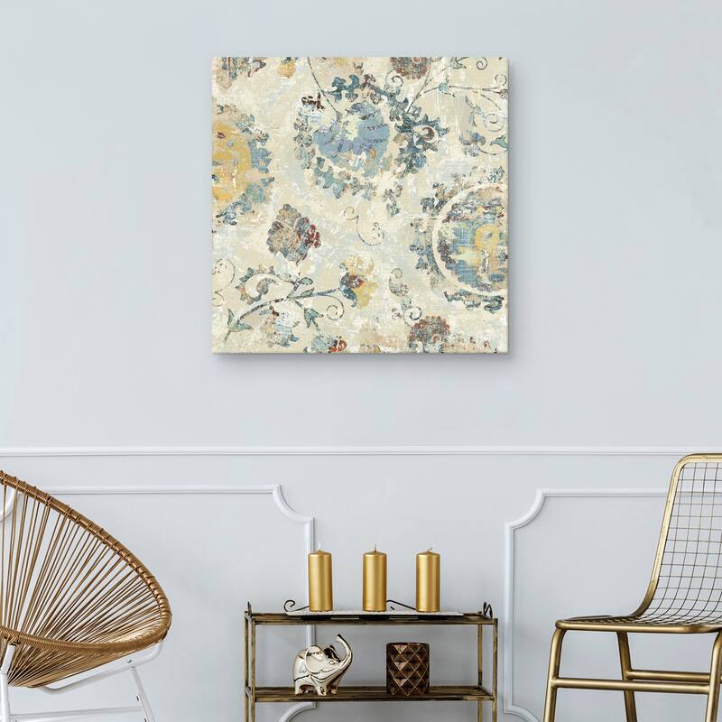 Adornment II by Ellie Roberts Canvas Art Print