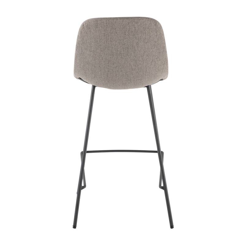 Silver Orchid Riona Counter Height Bar Stool - Set of 2