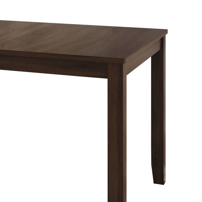 CraftPorch Minimalist Timeless Wooden Dining Table - N/A