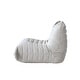 preview thumbnail 10 of 43, Teddy Fabric Lazy Sofa Sets for Bedroom Living Room,Comfortable Bean Bag Chair Floor Couch