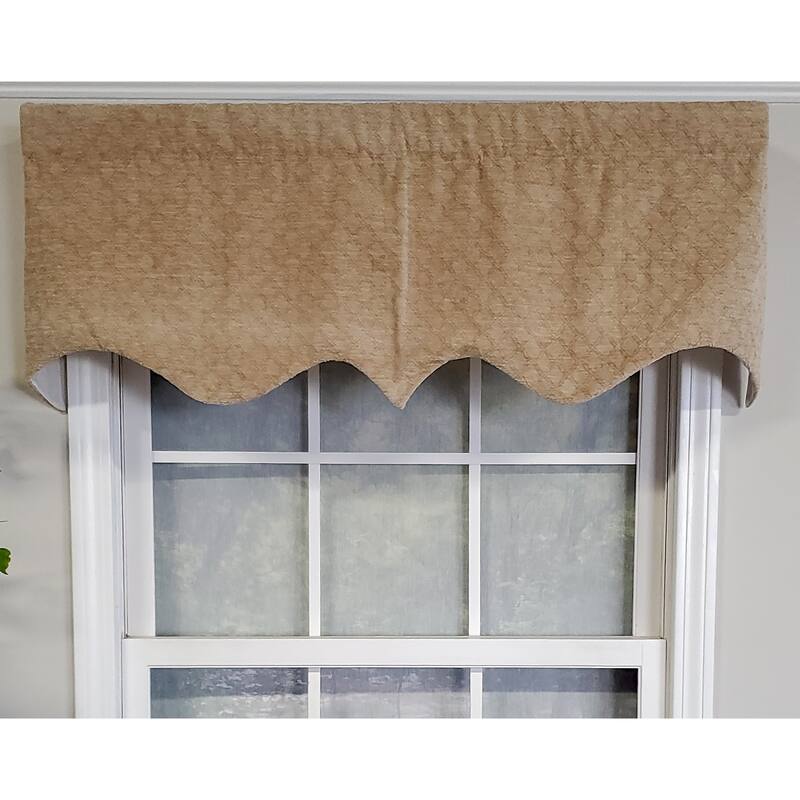 RLF Home Ballard Chenille Regal Valance