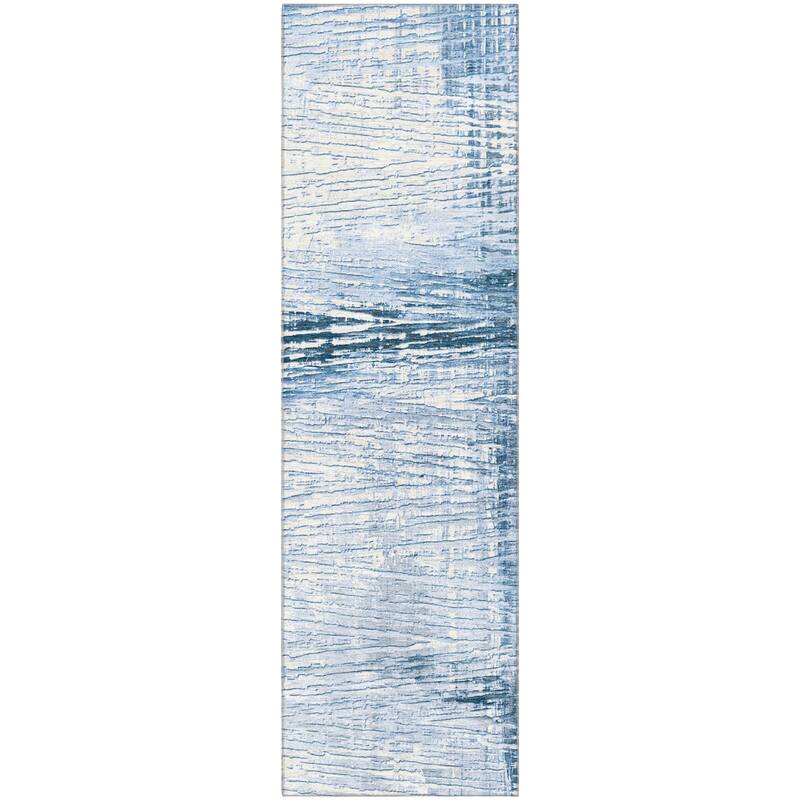 Premium Washable Super Soft Modern Ombre Mayfield Rug