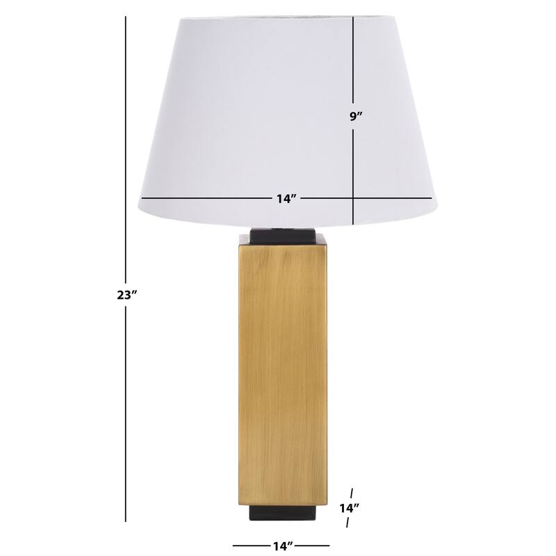 SAFAVIEH Lighting Balena Table Lamp - 14"W x 14"D x 23"H
