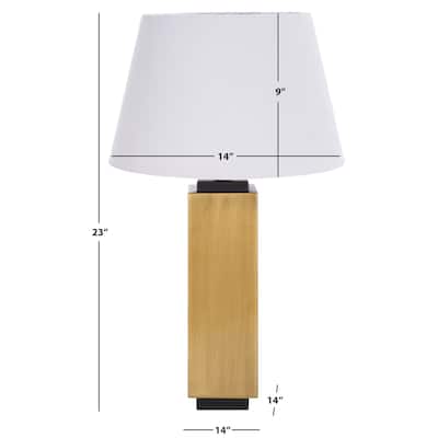 SAFAVIEH Lighting Balena Table Lamp - 14"W x 14"D x 23"H