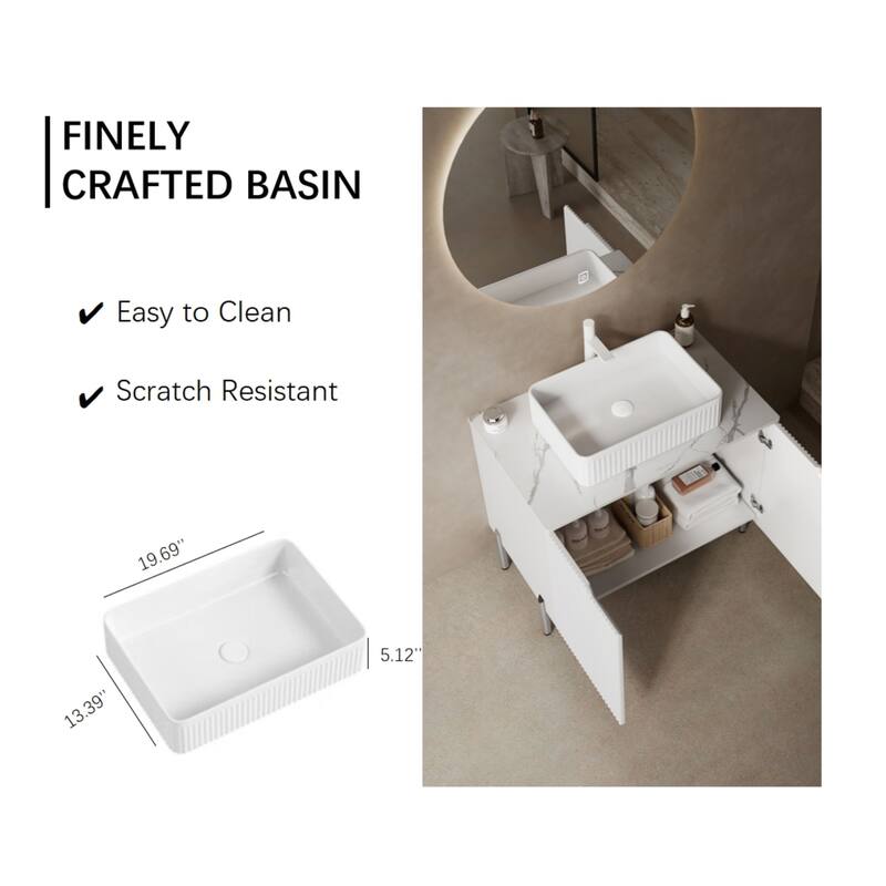 30" Bathroom Cabinet with Sink