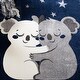 preview thumbnail 45 of 46, SAFAVIEH Carousel Kids Melda Koala Hug Rug