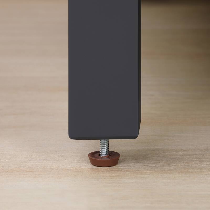 OVE Decors Tahoe Dark Charcoal Vanity with Mirror