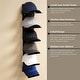 OnDisplay Luxe Acrylic Hat Rack Display - Wall Mounted Baseball Cap ...