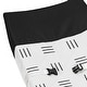 White Black Boho Mudcloth Baby Changing Pad Cover Black and White ...
