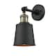 Option Black Antique Brass / Matte Black